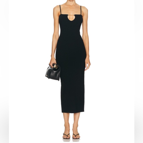Jacquemus La Robe Sierra Dress in Black